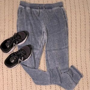 Green Tea Comfy Soft Burn Out Jogger